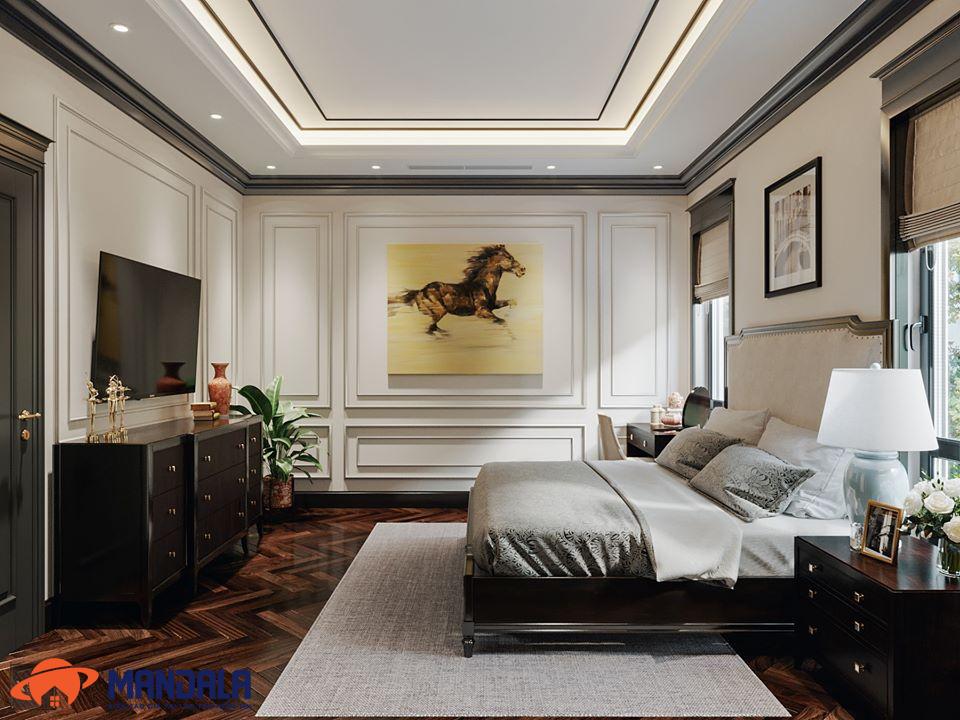 Thi công nội thất biệt thự Hà Nam