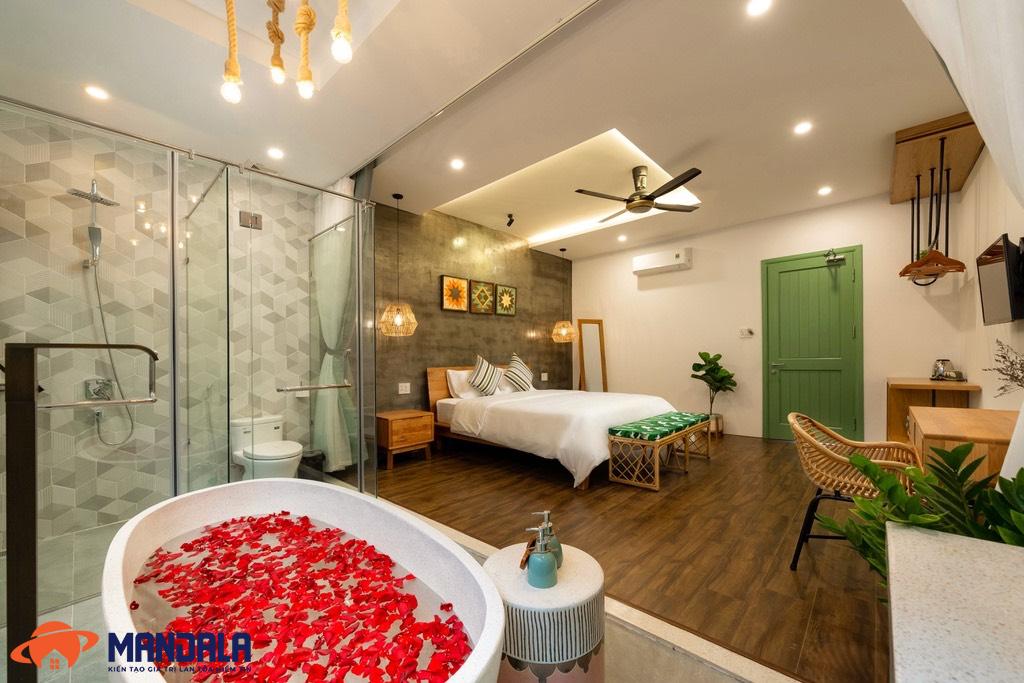Thi công nội thất biệt thự xu thế
