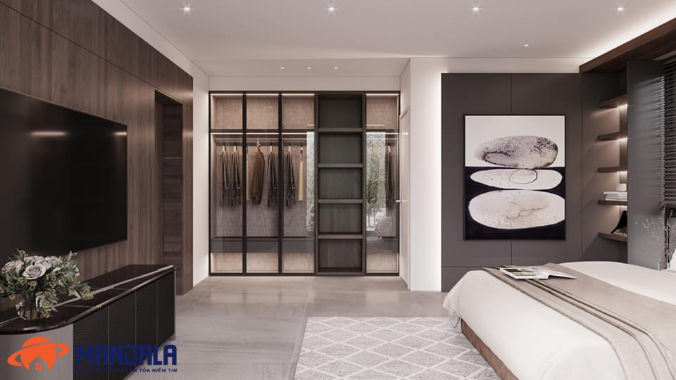 Thi công nội thất biệt thự 2 tầng