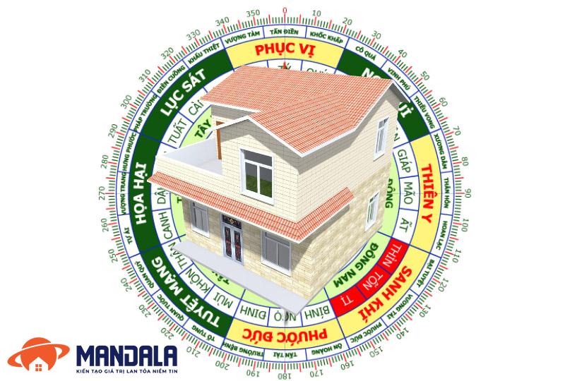 Những lưu ý phong thủy trong thiết kế nội thất biệt thự