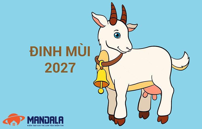 Sinh con năm 2027, tất tần tật về vận mệnh của Đinh Mùi 2027